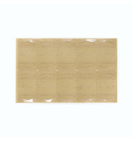 HYGLOSS HANG TABS: TRIANGLE HOLE 20 tabs
