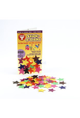 STICK-A-LICKS - STARS 1" 200 PACK