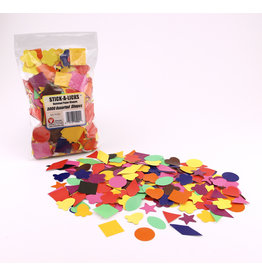 STICK-A-LICKS - ASSORTED SHAPES 5000 PACK