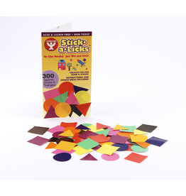 STICK-A-LICKS - ASSORTED SHAPES 300 PACK