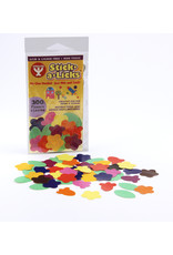 STICK-A-LICKS - FLOWER & LEAVES 1,000 PACK
