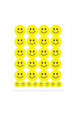 STICKER FORMS - SMILEY FACES - 3 SHEETS