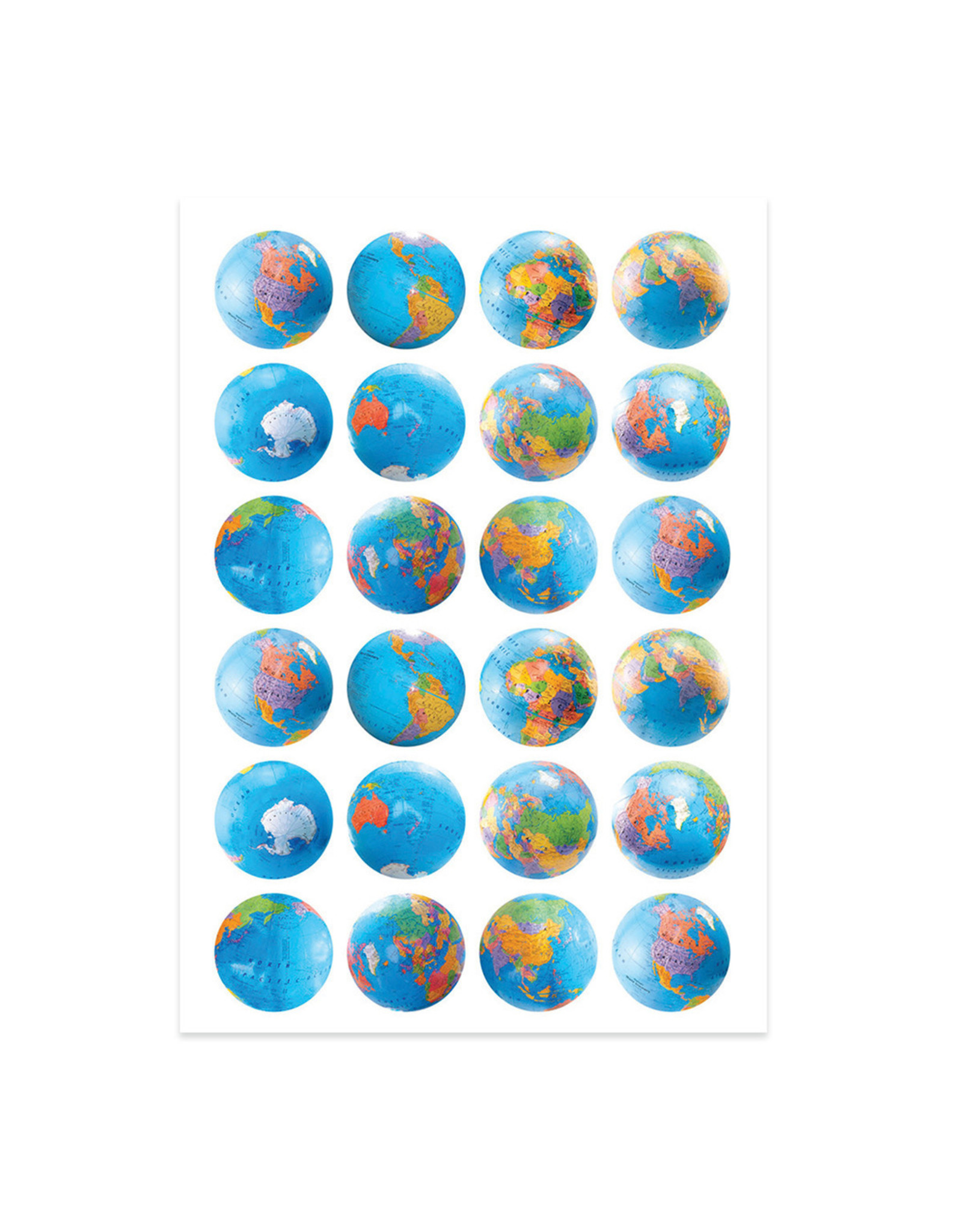 STICKERS  - GLOBE