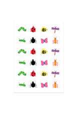 STICKERS: BUGS 1" , 3 SHEETS