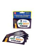 STICKER -  COMPLIMENT "I DID MY BEST”