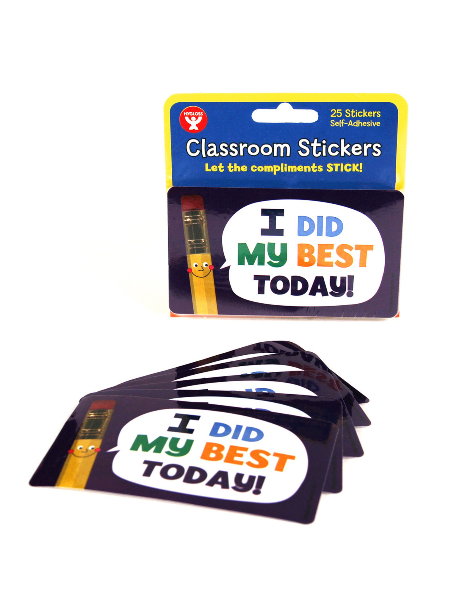 STICKER -  COMPLIMENT "I DID MY BEST”
