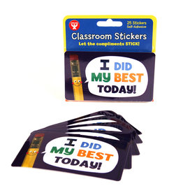 STICKER -  COMPLIMENT "I DID MY BEST”