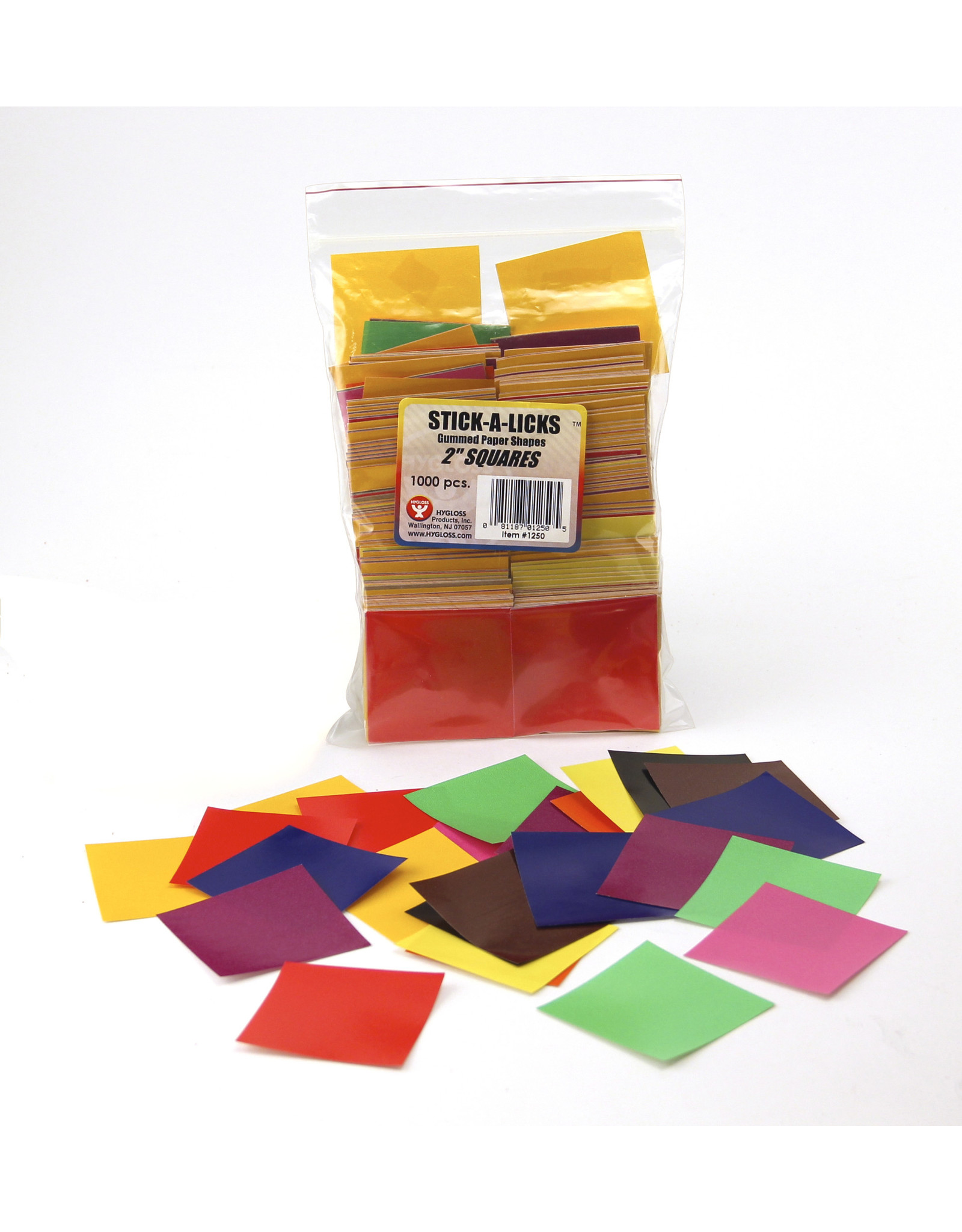 STICK-A-LICKS - 2" SQUARES 100 PACK