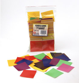 STICK-A-LICKS - 2" SQUARES 100 PACK