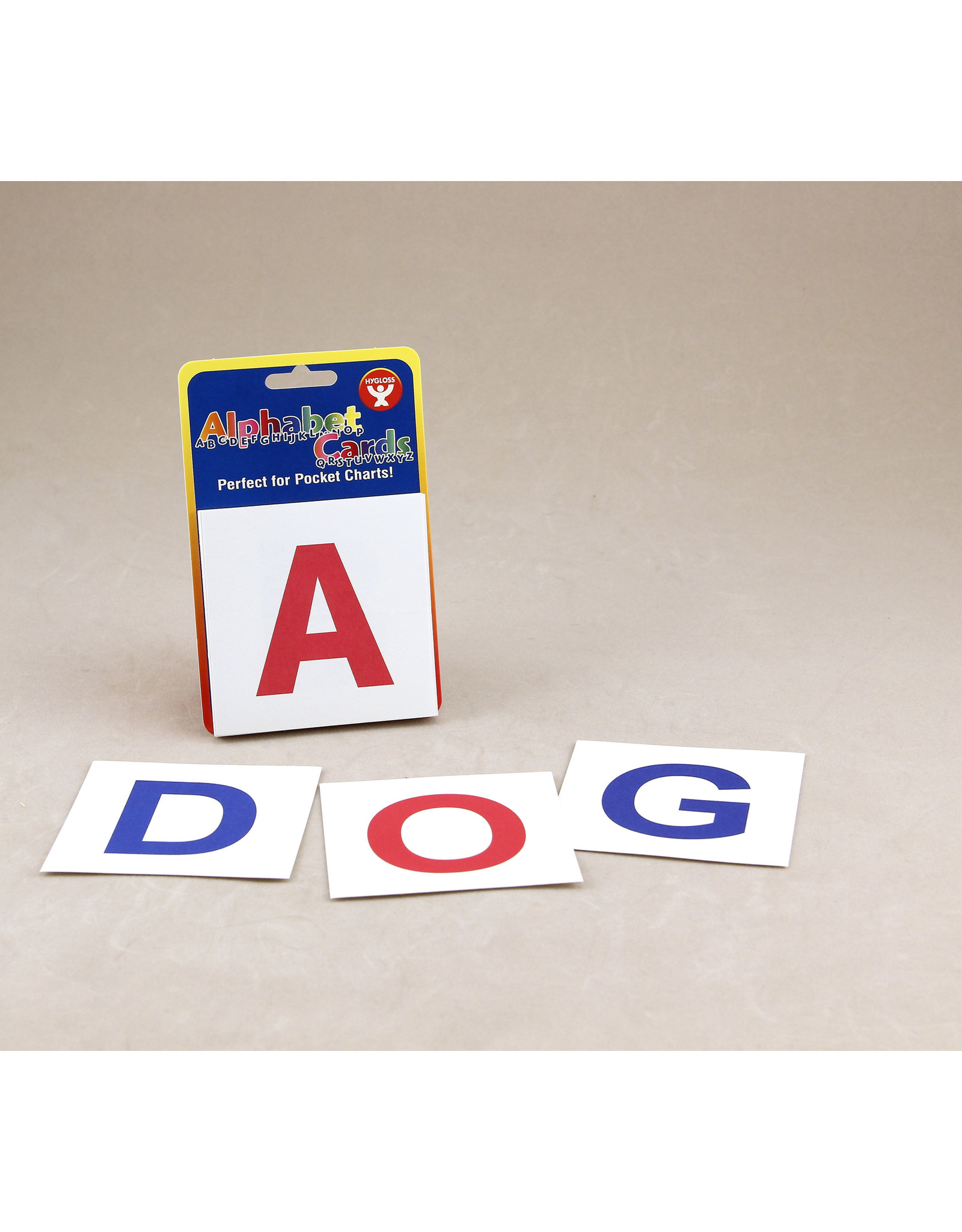 ALPHABET CARDS 3"x3" A-Z