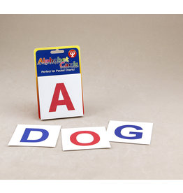 ALPHABET CARDS 3"x3" A-Z