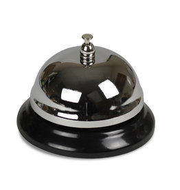 CALL BELL  - NICKEL-PLATED BASE