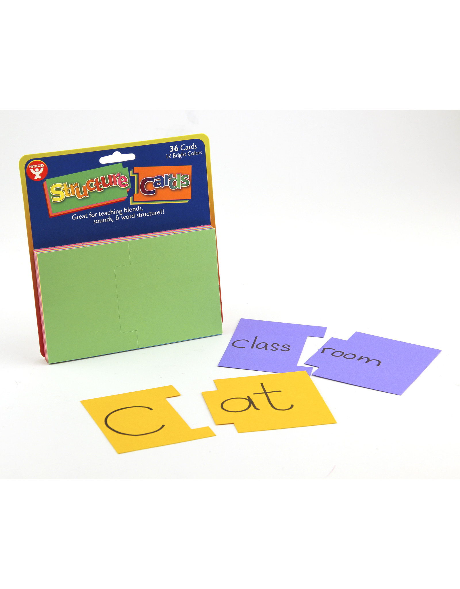 STRUCTURE CARDS 12 COLORS