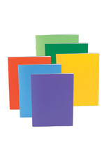 BRIGHT BOOK : ASSORTED COLORS 8½x11