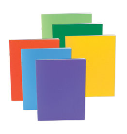 BRIGHT BLANK BOOK: ASSORTED COLORS 8½x11