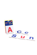 ALPHABET CARDS 3"X3" UPPER AND LOWER CASE LETTERS - 60 PACK