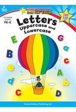 Carson-Dellosa HOMEWORK BOOK: LETTERS, UPPER & LOWER