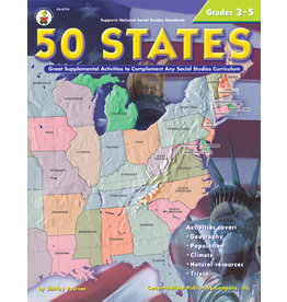 Carson-Dellosa BOOK: 50 STATES