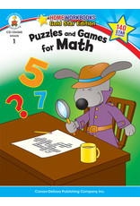 Carson-Dellosa HWB: MATH PUZZLES AND GAMES GR 1