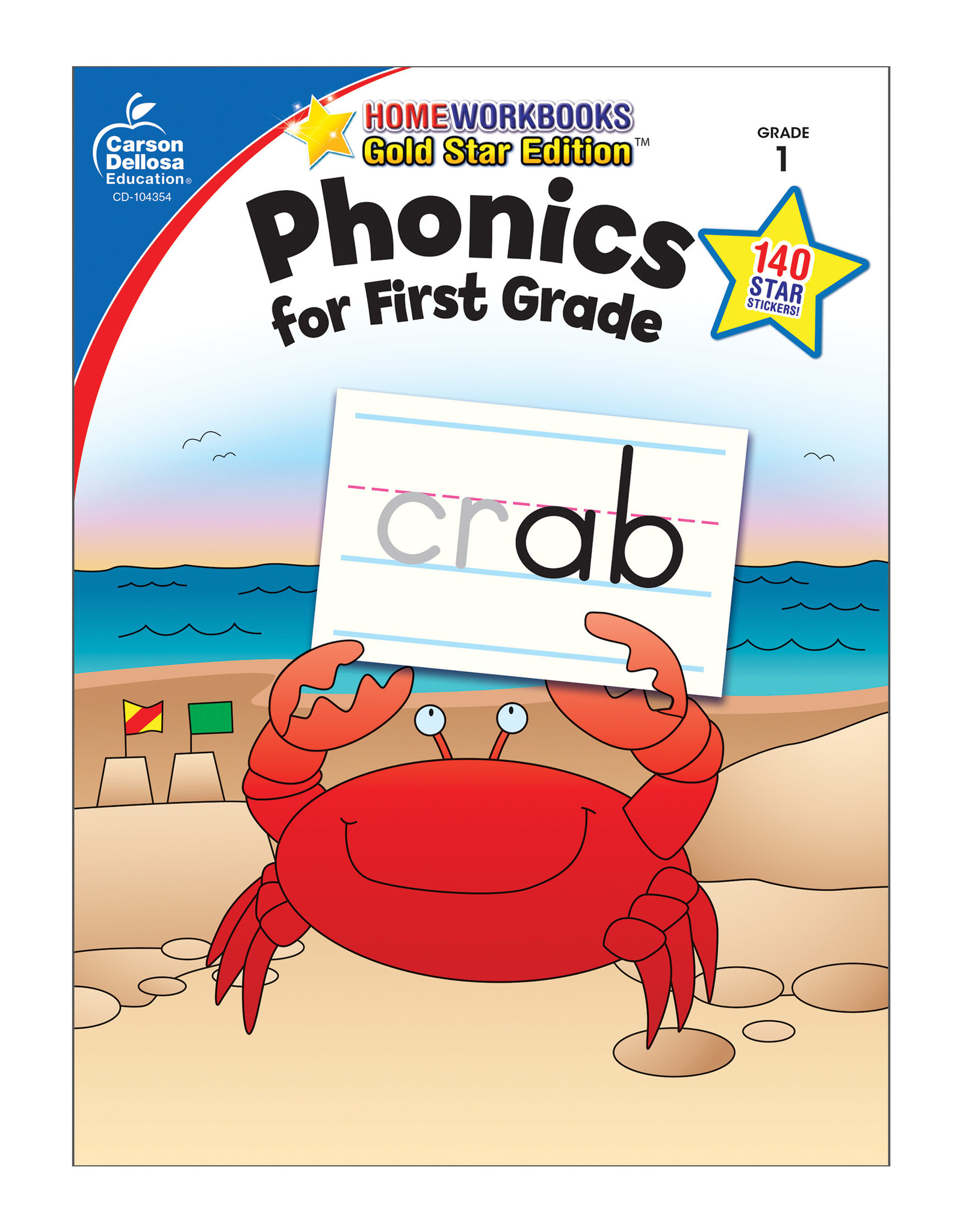 Carson-Dellosa HWB: FIRST GRADE PHONICS