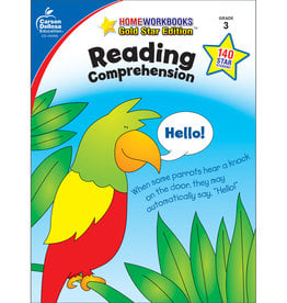 Carson-Dellosa HOME WORKBOOKS READING COMPREHENSION GR 3