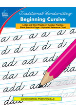 Carson-Dellosa T.H. BEGINNING CURSIVE