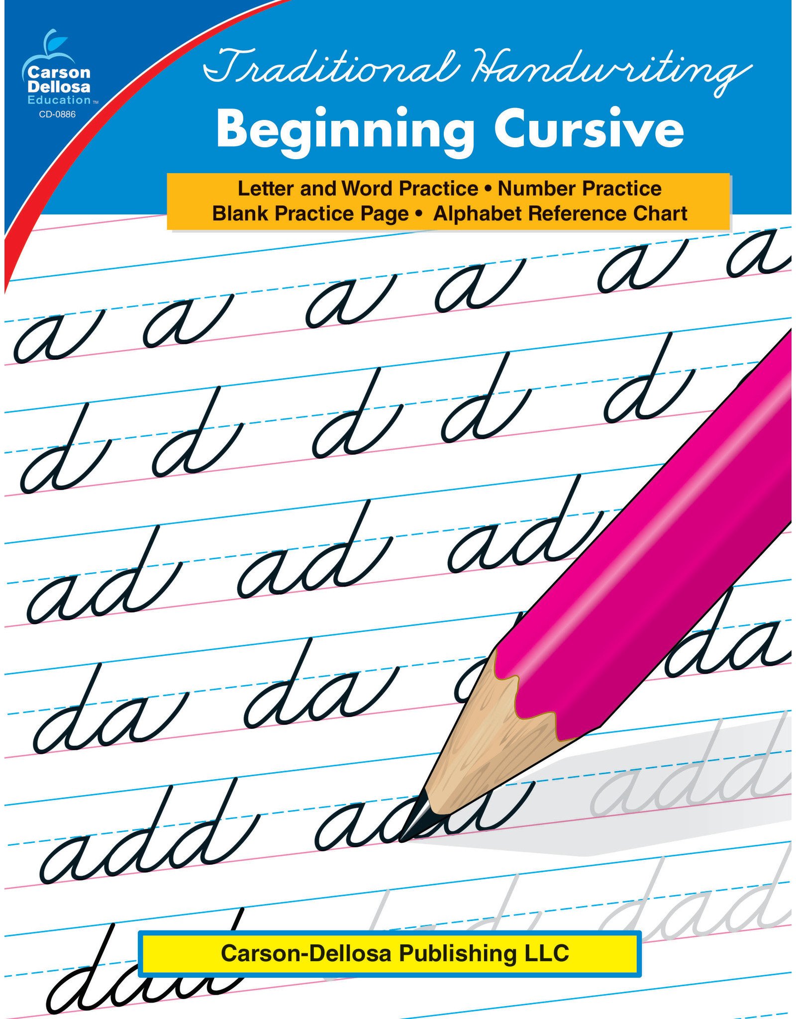 Carson-Dellosa T.H. BEGINNING CURSIVE