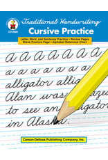 Carson-Dellosa T.H. CURSIVE PRACTICE