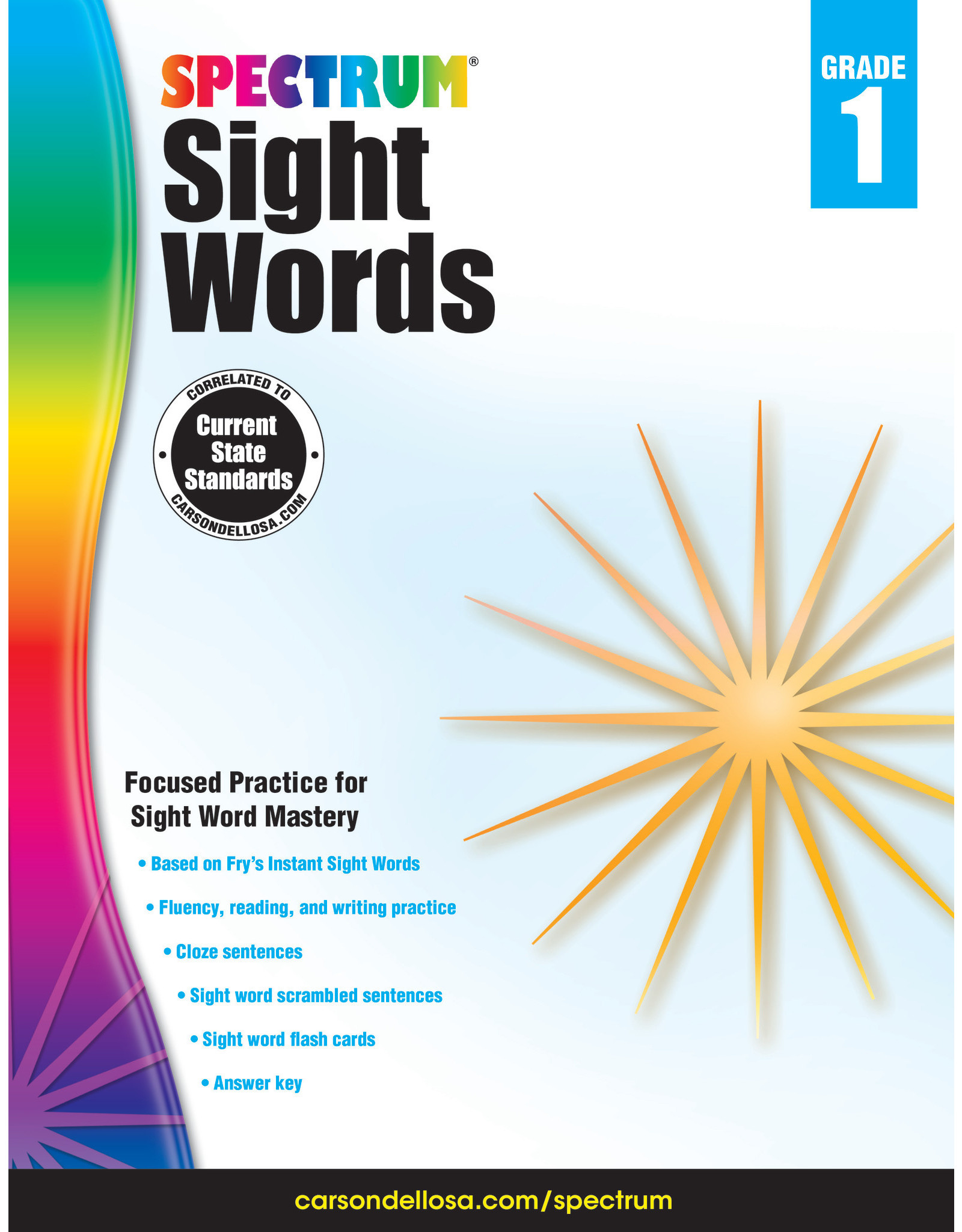 SPECTRUM SIGHT WORDS GR1