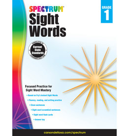 SPECTRUM SIGHT WORDS GR1