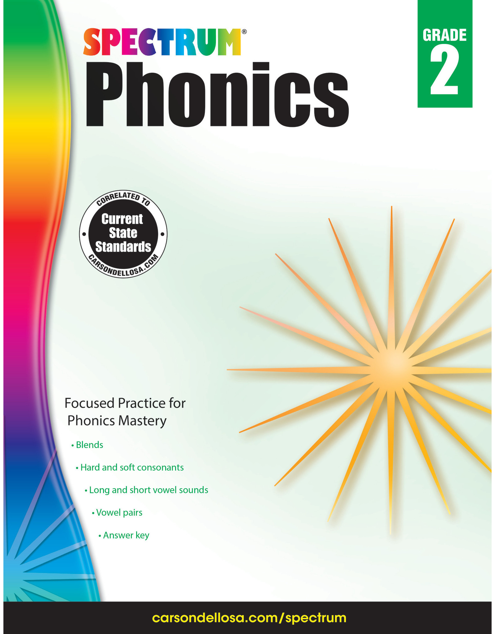 SPECTRUM PHONICS GR 2