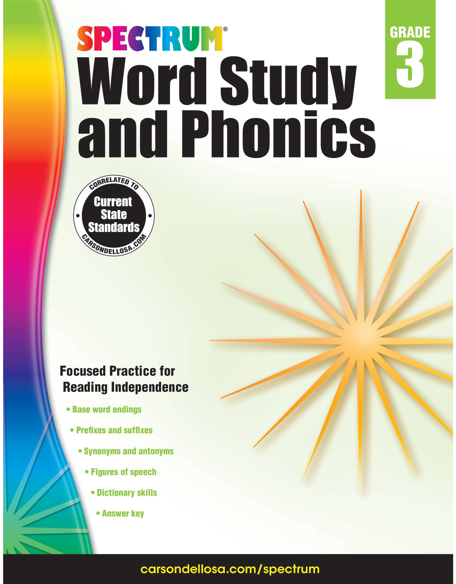 SPECTRUM PHONICS GR 3
