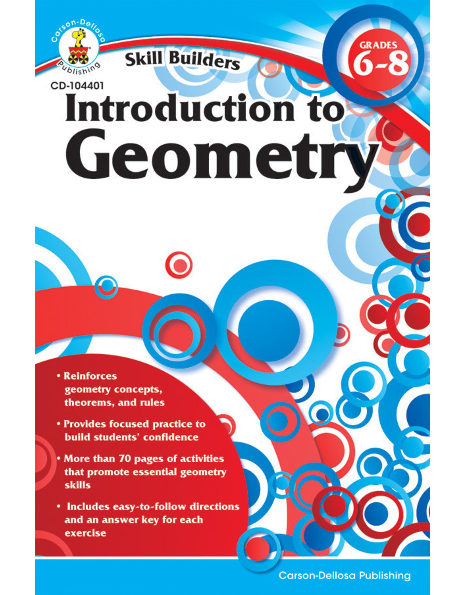 Carson-Dellosa SKILL BUILDER: GEOMETRY