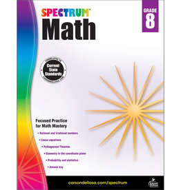 SPECTRUM MATH: GRADE 8