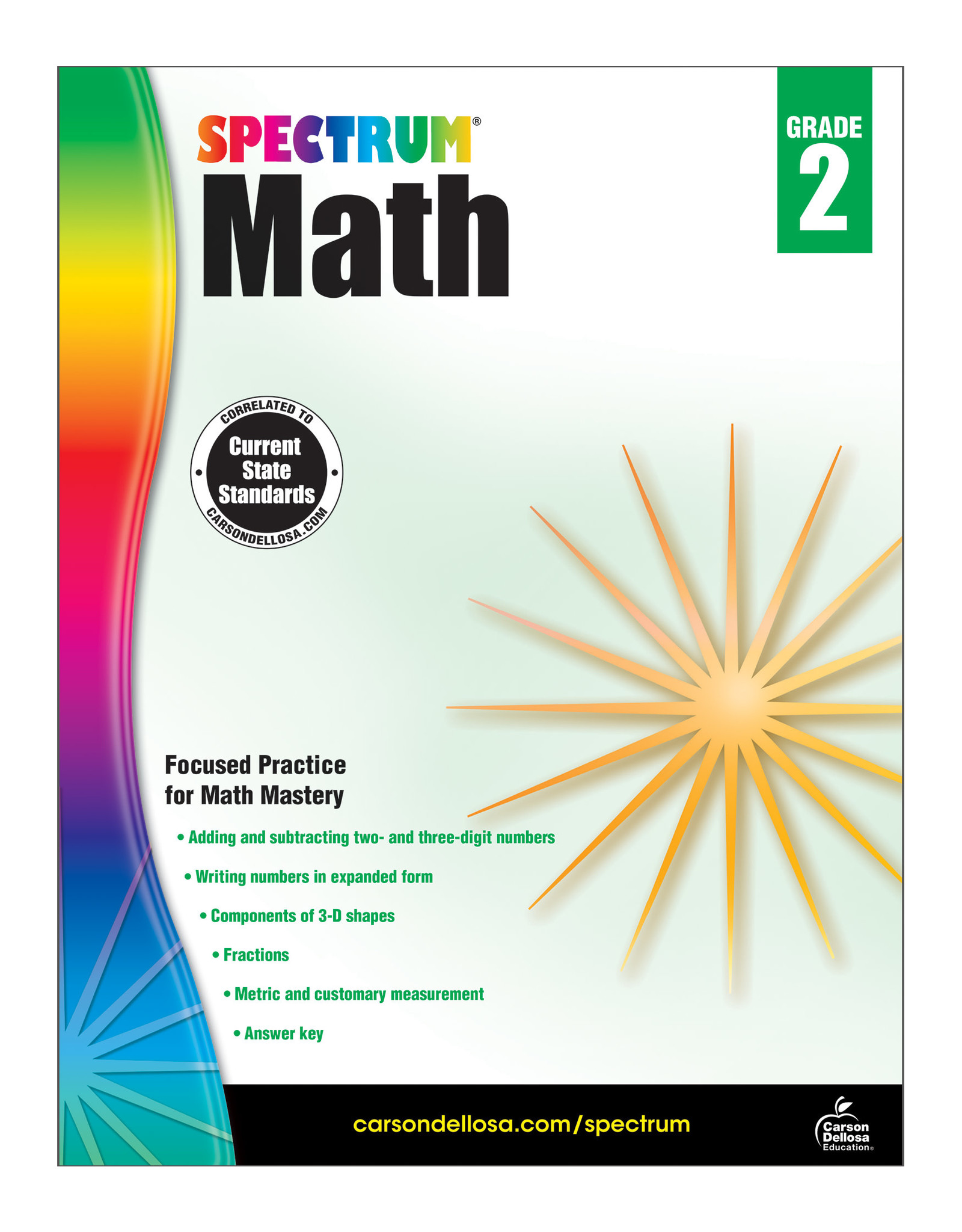 SPECTRUM MATH: GRADE 2