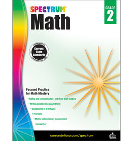 SPECTRUM MATH: GRADE 2