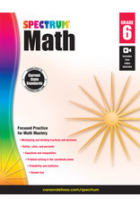 FRANK SCHAFFER SPECTRUM MATH -  GRADE 6