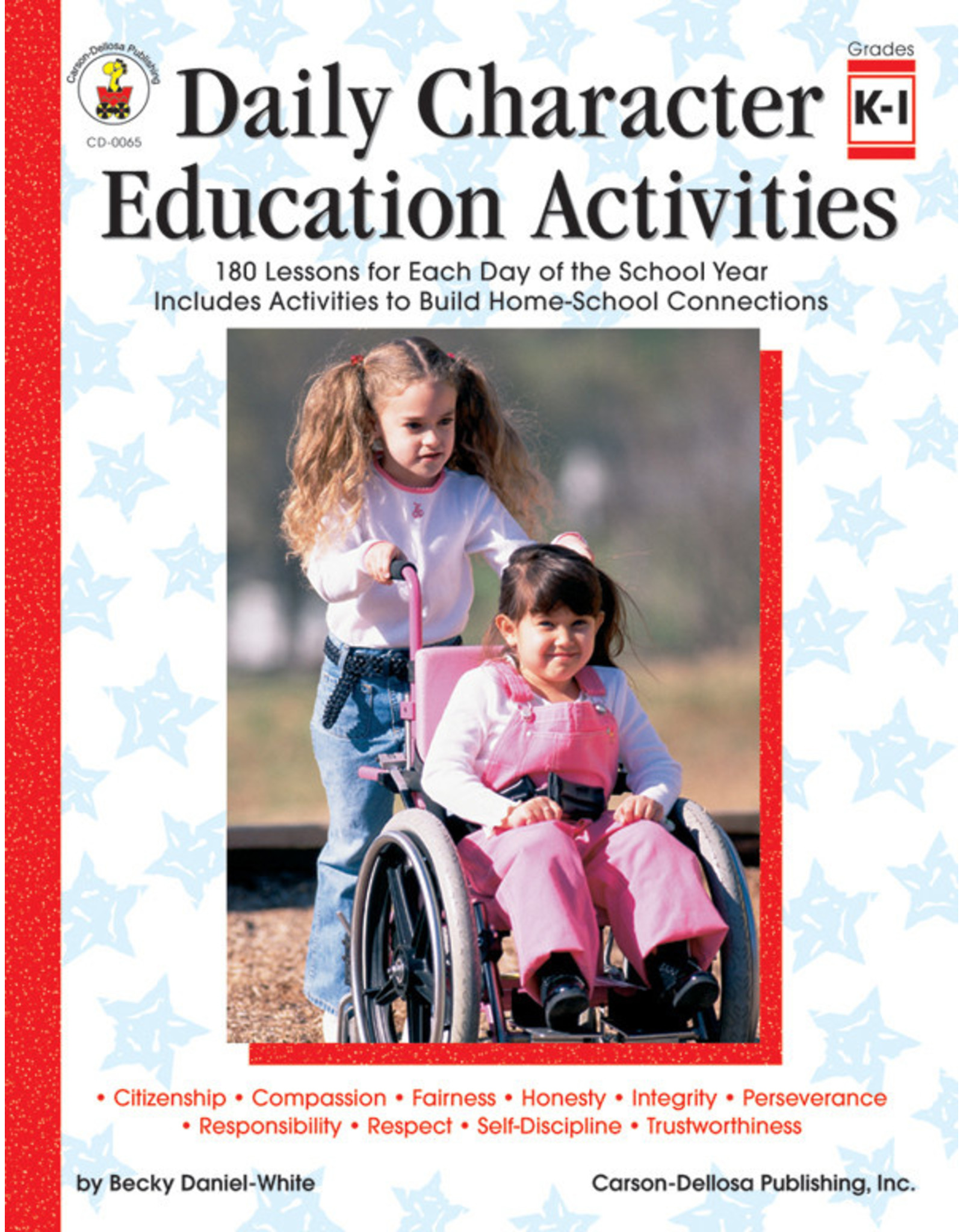 BOOK: DAILY CHARACER ED AC