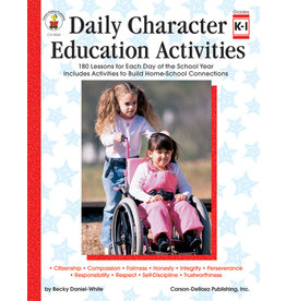 BOOK: DAILY CHARACER ED AC