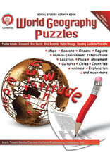 BOOK: WORLD GEOGRAPHY PUZZLES