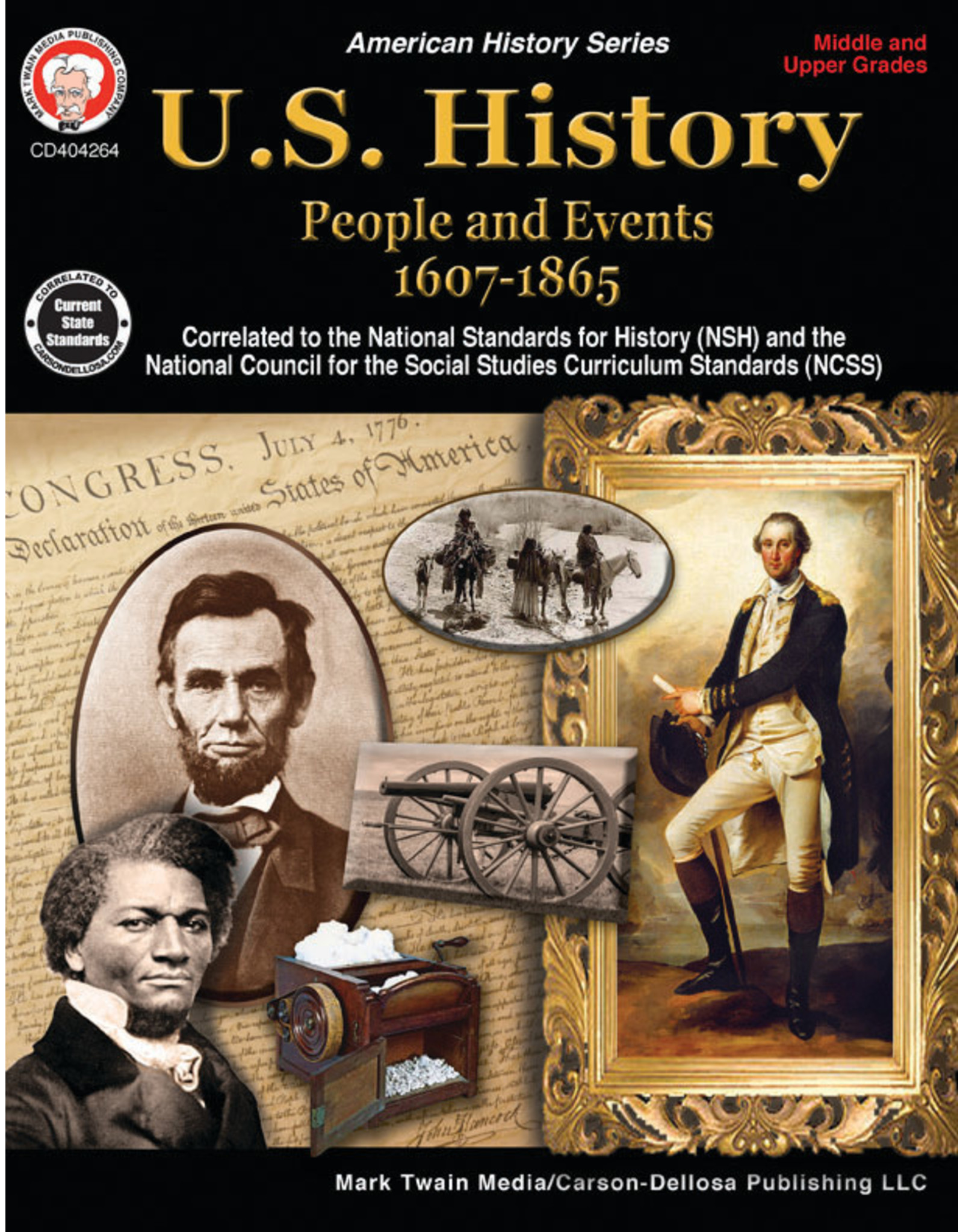 BOOK: U.S. HISTORY PPL & EVENTS
