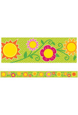 Carson-Dellosa STRAIGHT  BORDERS SUNSHINE RAINBOWS - 3"X36'