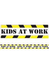 Carson-Dellosa STRAIGHT BORDERS KIDS AT WORK 3"X36'