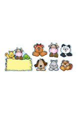 BULLETIN BOARD SET PEEK OVERS