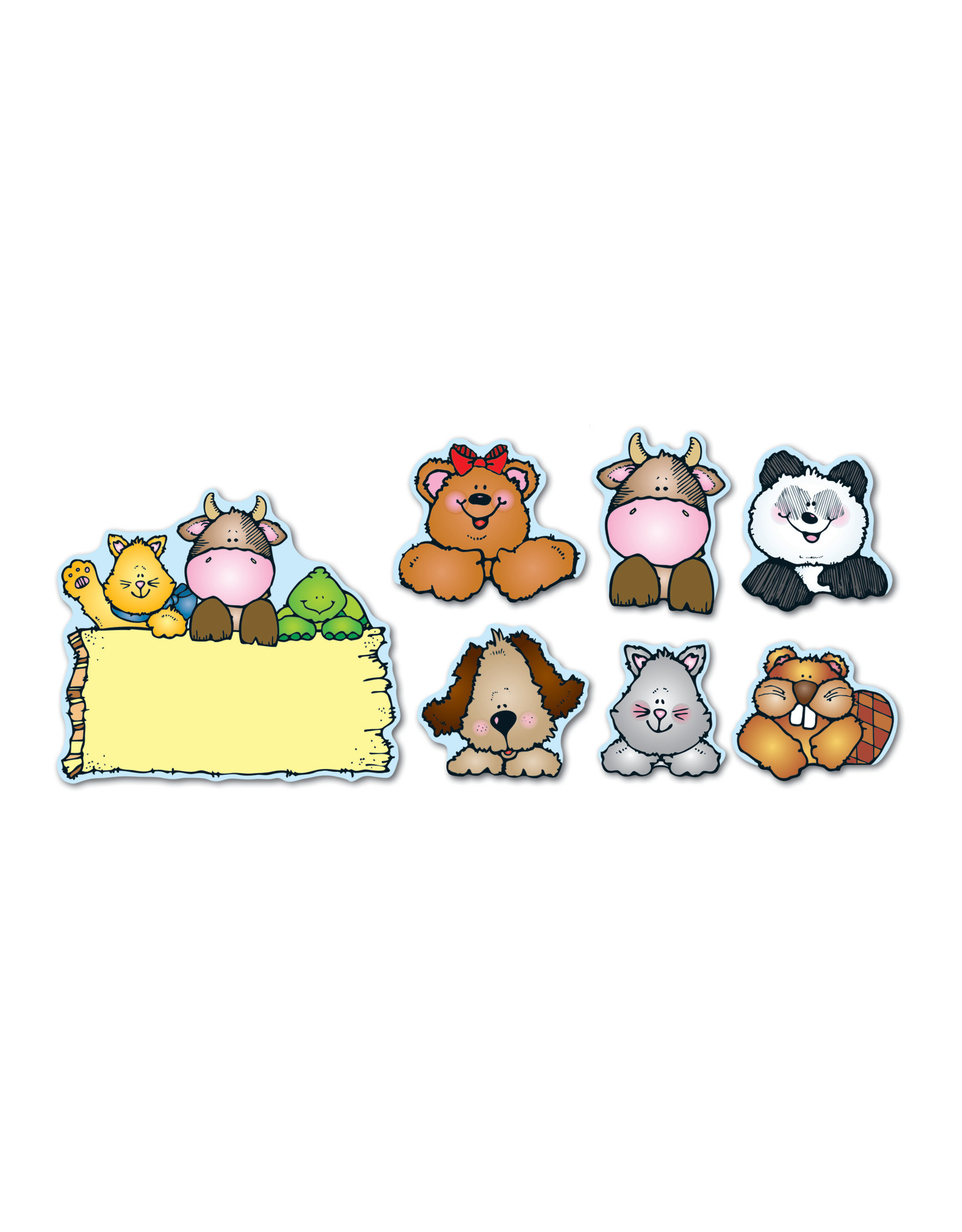 BULLETIN BOARD SET PEEK OVERS