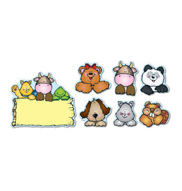 BULLETIN BOARD SET PEEK OVERS