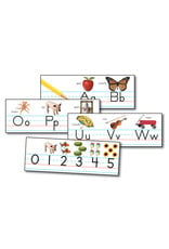 Carson-Dellosa BULLETIN BOARD SET TRADITIONAL MANUSCRIPT ALPHABET