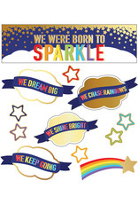 MINI BULLETIN BOARD SET BORN TO SPARKLE