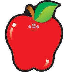 Carson-Dellosa CUT-OUTS: CARTOON RED APPLES 5"X7" 36 PACK
