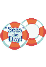 2 SIDED DECO: SEAS THE DAY